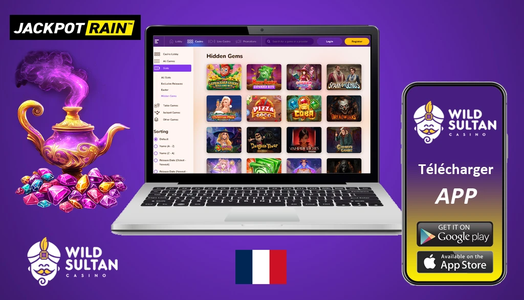 Wild Sultan casino en ligne